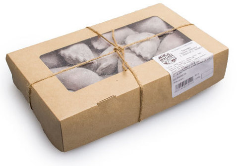 Вареники "С творогом и черникой"~450г