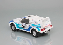 Lada Samara T3 Rally Paris-Pekin 1995 1:43 DeAgostini Auto Legends USSR Sport #3