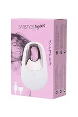 Белый вибромассажер Satisfyer Layons White Temptation - 