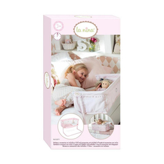 La Nina Прикроватная кровать для куклы 53 см. серия Шарлотта (65030)