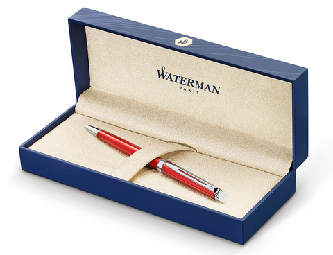 Ручка шариковая Waterman Hemisphere Essential Comet Red CT (2046601)