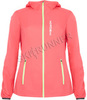 Беговой костюм с капюшоном Nordski Run Pink-Yellow женский