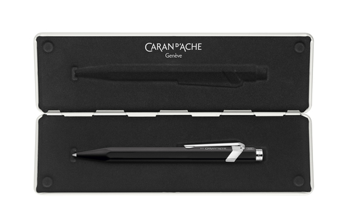 Ручка-роллер Caran d’Ache Office 849, Matte Black (846.509)