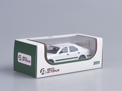 GAZ-3111 Volga white 1:43 AutoHistory