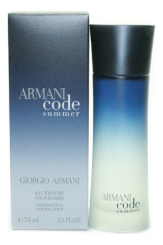 Armani Code Summer Pour Homme 2011