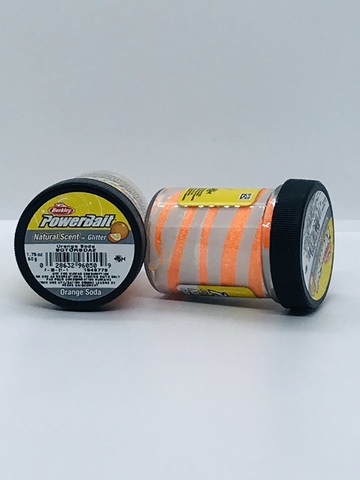 Паста Berkley NATURAL SCENT TROUT BAIT 50G BGTORSDA2 1546779 Orange Soda  (Апельсин) 6шт/уп