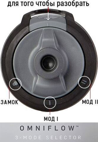 Картинка фляга Blender Bottle halex insulated белый - 2