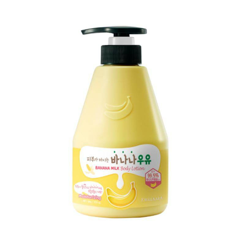 Welcos Kwailnara Banana Milk Body Lotion Лосьон для тела банановый