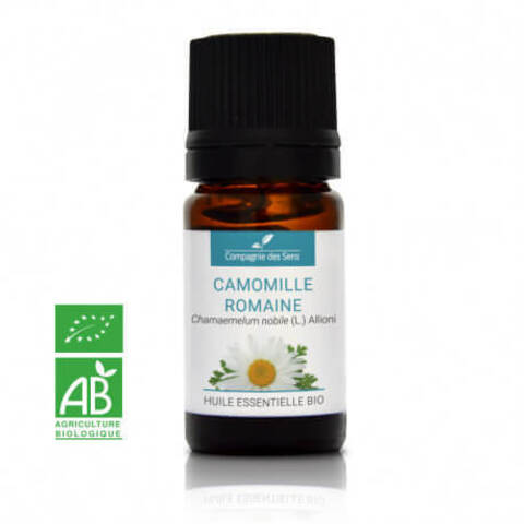 Эфирное масло Римской Ромашки (Roman Chamomile) - 5 мл. Compagnie des Sens