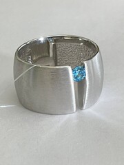 Эшера С (кольцо из серебра)