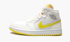Air Jordan 1 Mid SE WMNS "Voltage Yellow"