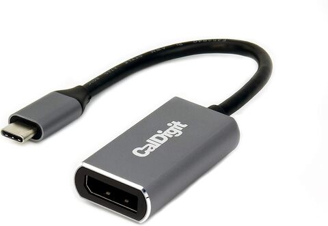 Переходник CalDigit USB-C to DisplayPort 1.4 Video Adapter, 8K, HDR