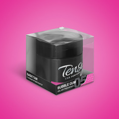 Ароматизатор "Tensy" на панель банка с проб. Бабл гам (40шт/кор)