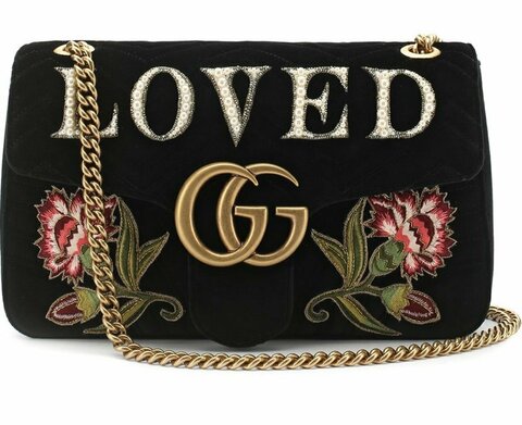 Сумка Gucci GG Marmont черный