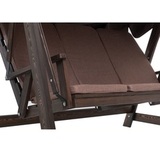 Садовые качели из дерева Floresta Wenge (лиственница)