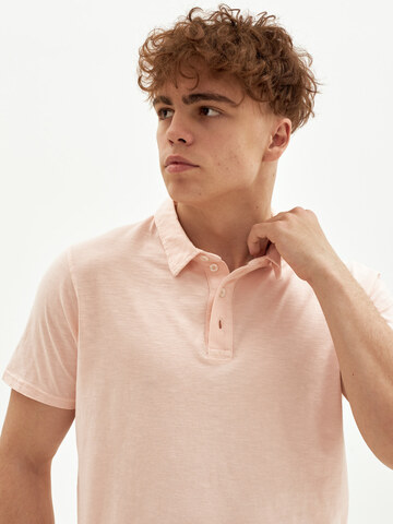 Поло однотонное Bowery NYC Tropical Peach