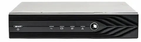 Бастион SKAT-UPS 1000ВА/900Вт RACK 2U/On-Line/2хБезАКБ(40-120Ач)/220В/SNMP slot/5 л.г./МПТ (9902)
