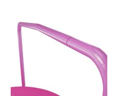 Батут с поручнем DFC JUMPFIT 36'' розовый SD1810149Z-P