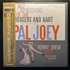 The Kenny Drew Trio ‎– Pal Joey (Япония 1995г.)