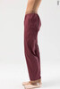 Low-rise Straight sauna-pants | wine_ground