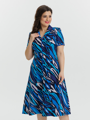 4564 Халат на молнии