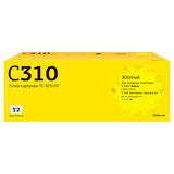 Тонер-картридж T2 TC-XC310Y для Xerox C310/C315 (5500 стр.) желтый, с чипом 006R043657