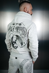 Толстовка серая Yakuza Premium 3726-3