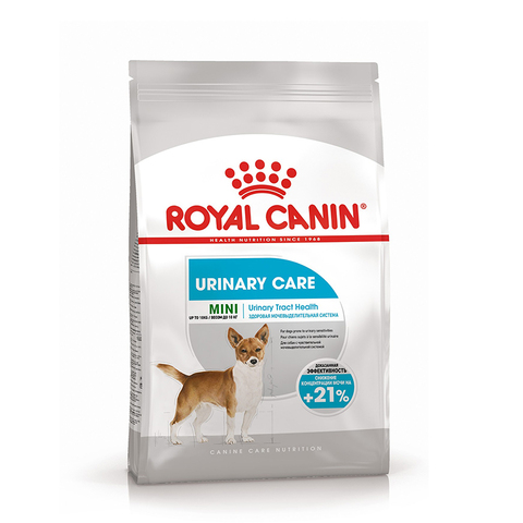 Мини Уринари Кэа 1кг для собак Royal Canin