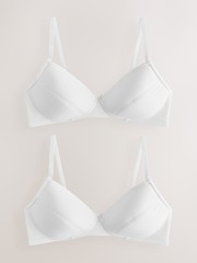 Бюстгалтер для девочки Next E45-720, 2 шт., Белый