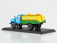 GAZ-53 ACPT-3,3 Milk blue-yellow-green 1:43 Start Scale Models (SSM)