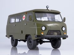 UAZ-452A Sanitary Ambulance 1:18 Start Scale Models (SSM)