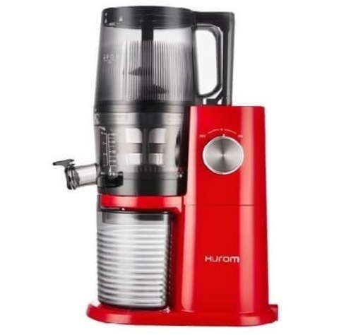 Шнековая соковыжималка Hurom Premium H-AI RBE20 красная