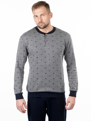 Мужская пижама EP 6063 Pigiama Enrico Coveri