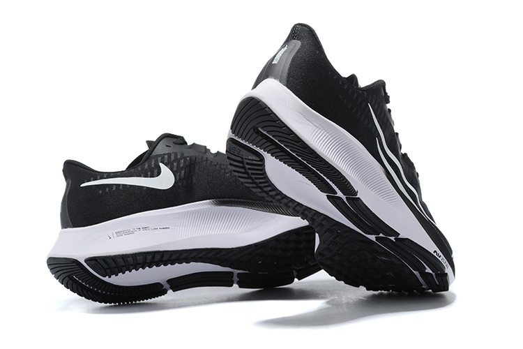 Nike air pegasus black white clearance