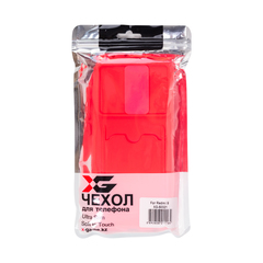 Чехол для телефона X-Game XG-S0321 для Redmi 9 Розовый Card Holder