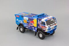 KAMAZ-43509 Master Dakar 2020 1:43 DeAgostini Auto Legends USSR Trucks Rally #1