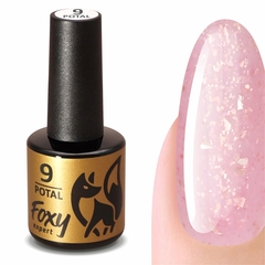 Гель-лак с поталью (Gel polish POTAL) #09, 8 ml