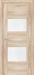 Дверь PSL-21 / Цвет Сан-ремо натуральный / белый сатинат / Двери PROFILO PORTE