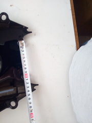 Ветровое стекло для Yamaha YZF-R6 1998 - 2002 г.в. / черное