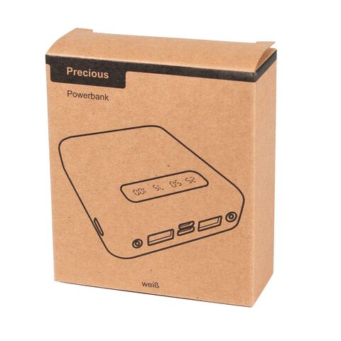 Powerbank с фонариком PRECIOUS