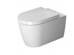 Duravit 45290900A11 Me by Starck Комплект: подвесной унитаз Rimless 252909+ сиденье с мягким закрыванием 002009 СПЕЦЦЕНА фото