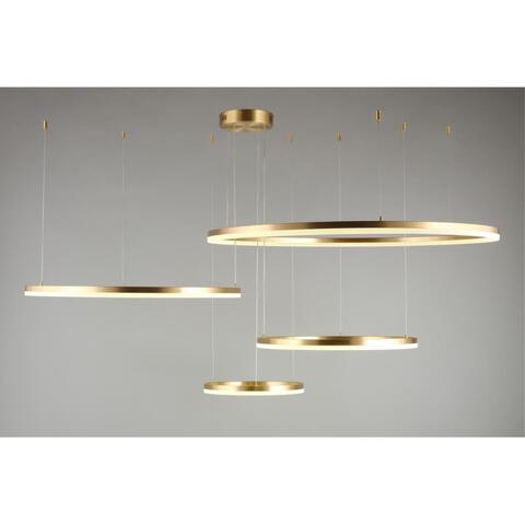 Подвесная светодиодная люстра Aployt Armel APL.049.03.175