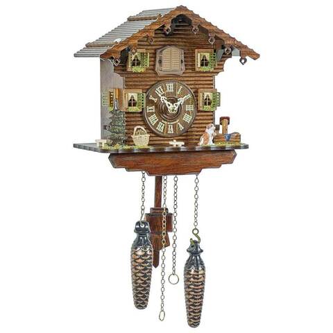 Настенные часы с кукушкой Sars T5092-8M