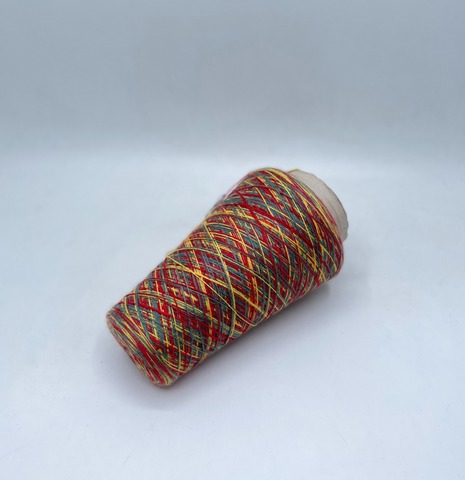 Cariaggi для Missoni (пр.Италия).art-CashSeta 2/28 1400м/100гр, 30% Шелк, 70% Кашемир, цвет-Мультиколор(527/18/93/85), арт.31015