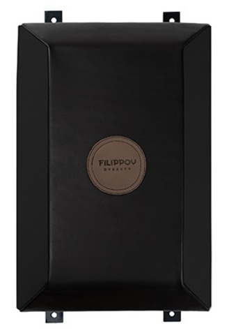 Боксерская подушка FILIPPOV 60/42, черный