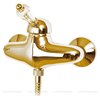 Cezares VINTAGE-DM-01-Sw VINTAGE-DM-01-Sw Смеситель для душа однорычажный, хром, ручка Swarovski