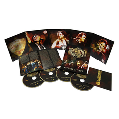 The Highwaymen / Live - American Outlaws (3CD+Blu-ray)