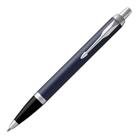 Parker IM Core - Matte Blue CT, шариковая ручка, M