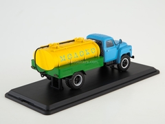 GAZ-53 ACPT-3,3 Milk blue-yellow-green 1:43 Start Scale Models (SSM)