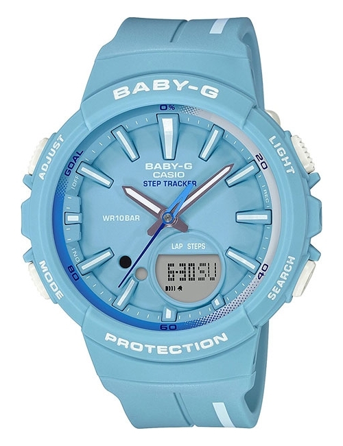 Часы женские Casio BGS-100RT-2A Baby-G